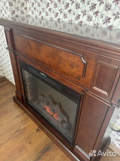 Камин электрический с функцией обогрева