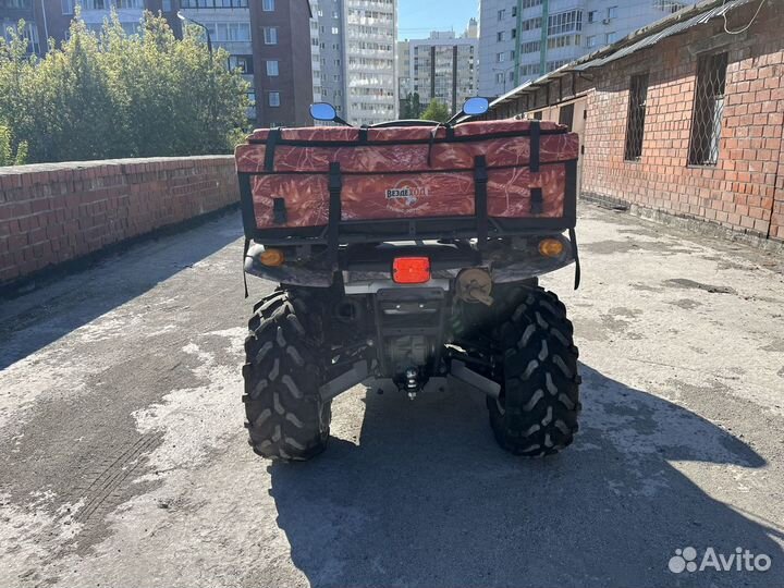 Квадроцикл cf 500 a