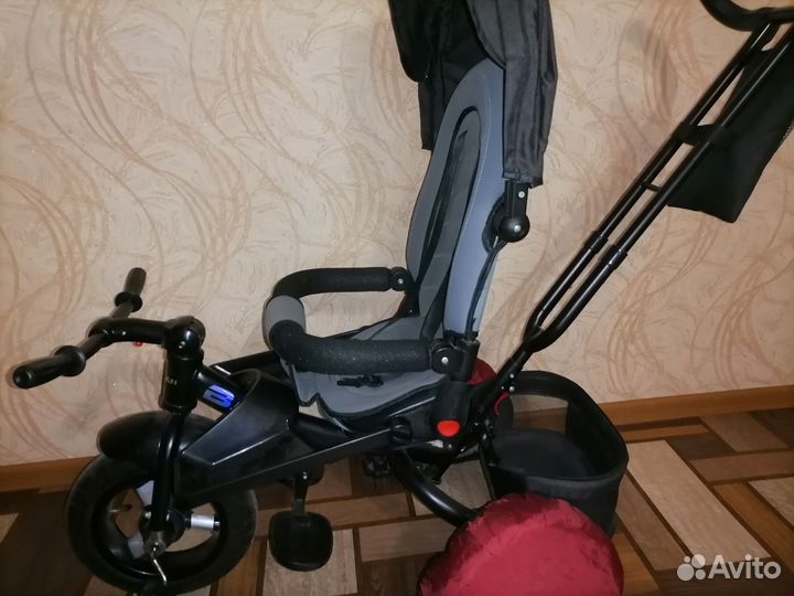 Велосипед коляска