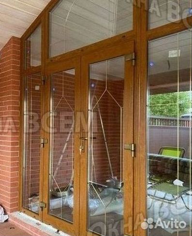 Окна пластиковые быстро под ключ