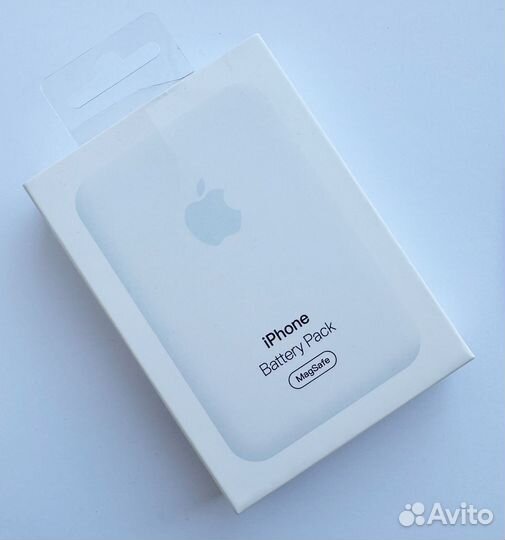 Внешний аккумулятор apple magsafe battery pack