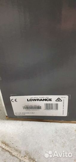 Датчик троллингового мотора Lowrance ghost