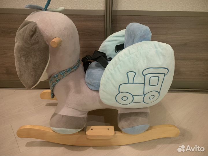 Качественное детское кресло-качалка фирмы Nattou