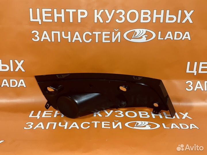 Заглушка переднего бампера птф правая Vesta