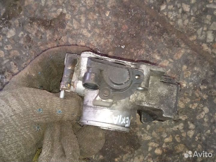 Дроссельная заслонка nexia lacetti Cruze f16d3