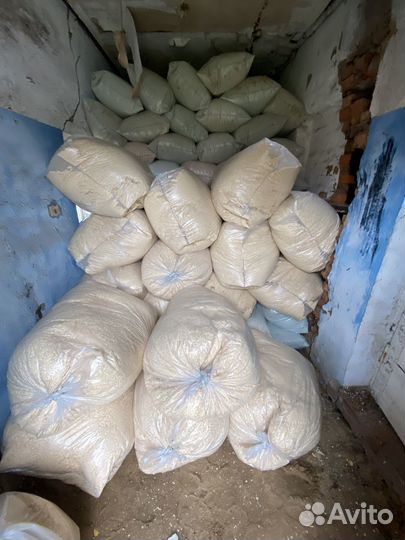 Опилки сухие, крупные. Доставка