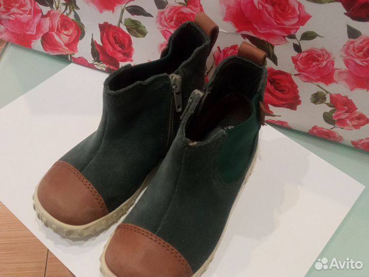 Ботинки детские ecco 25