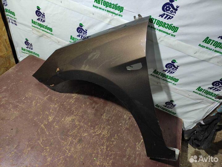 Крыло переднее левое Hyundai Solaris