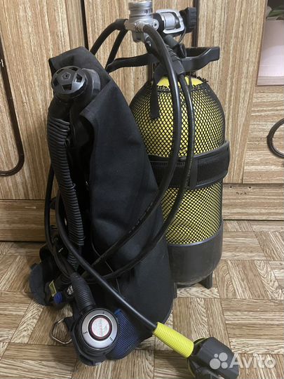 Акваланг/ дайвинг/ костюм для дайвинга