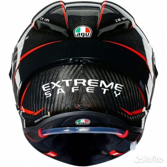 Agv Replica Pista Racing Replica