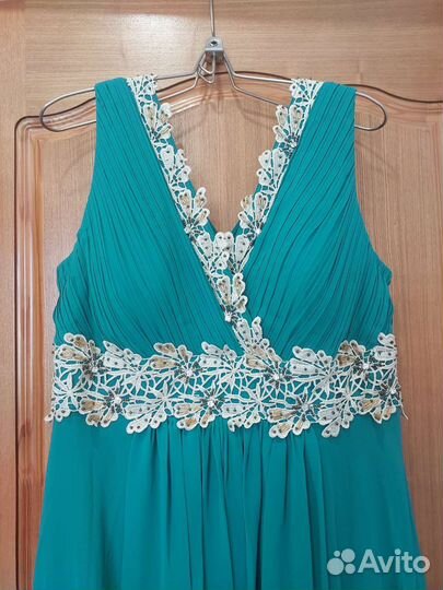 Вечернее платье в пол