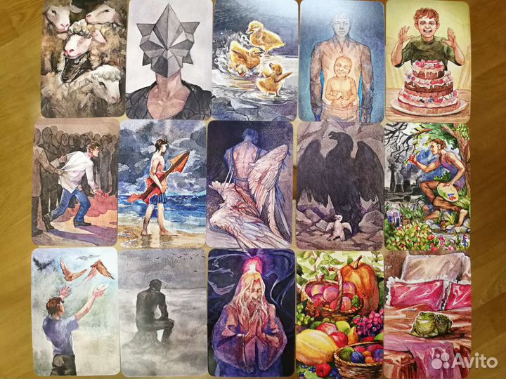 Метафорические ассоциативные карты