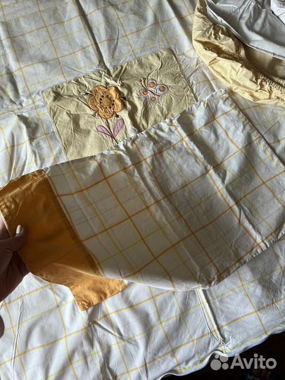 Постельное белье в детскую кроватку