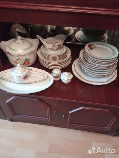 Столовый сервиз дулево на 6