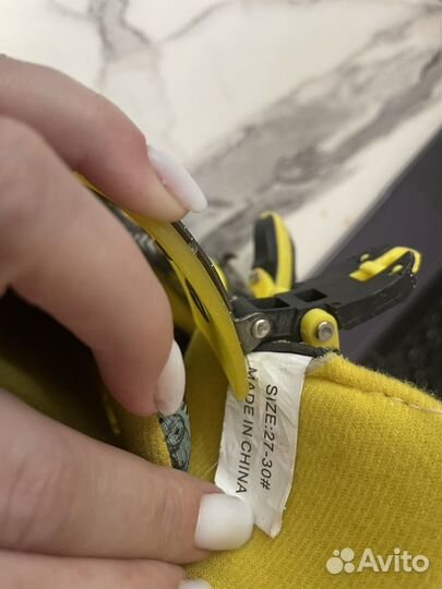 Роликовые коньки детские