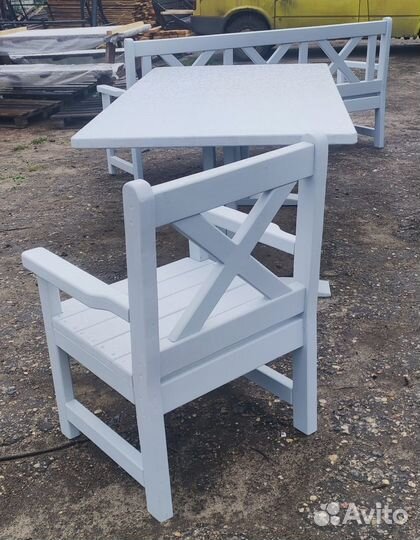 Комплект уютной мебели на террасу