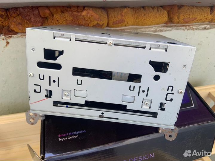 Магнитола mitsubishi outlander xl