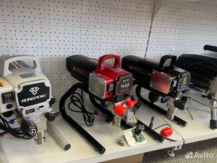 Запчасти на аппараты для покраски Yokiji 120