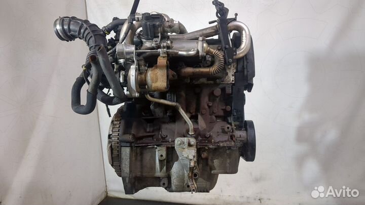 Двигатель Renault Clio K9K 766 1.5 Дизель, 2008
