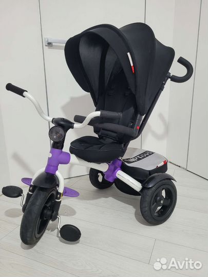 Трехколесный велосипед - коляска VIP Toys Luxe