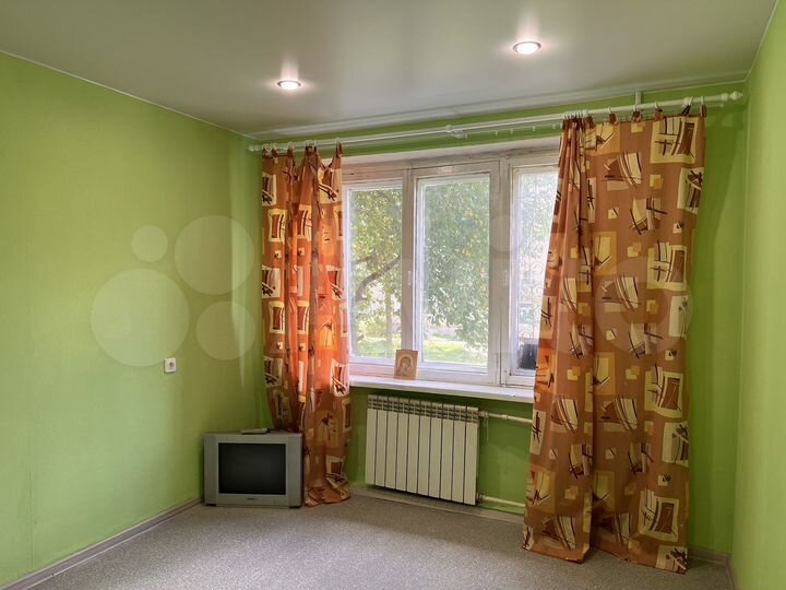 Комната 16,7 м² в 1-к., 2/5 эт.