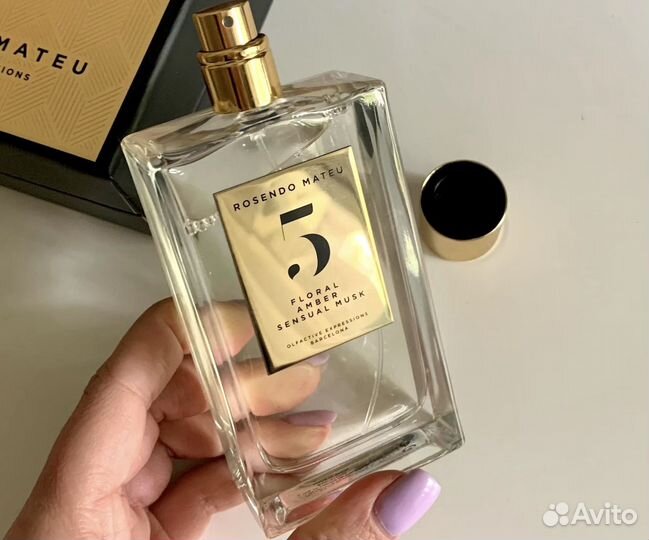 10мл распив Розендо Матеу №5 Rosendo Mateu
