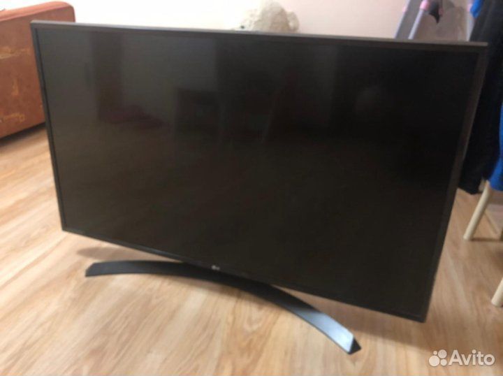 Телевизор LG 43UJ634V-ZD