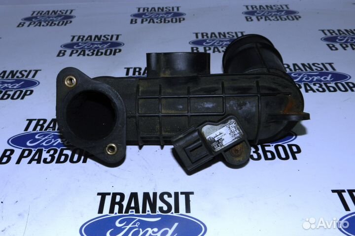 Патрубок воздухозаборника Ford Transit 2006-2011