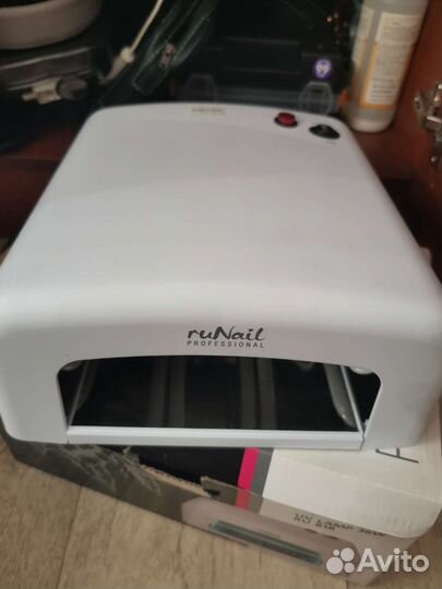 Уф лампа для ногтей