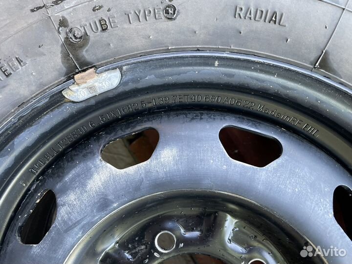 Колеса в сборе r16 зимние