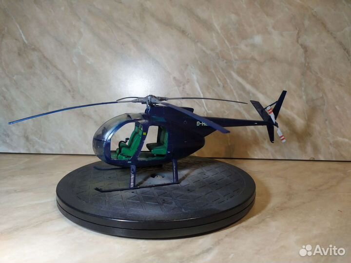 Сборная модель Hughes 500c