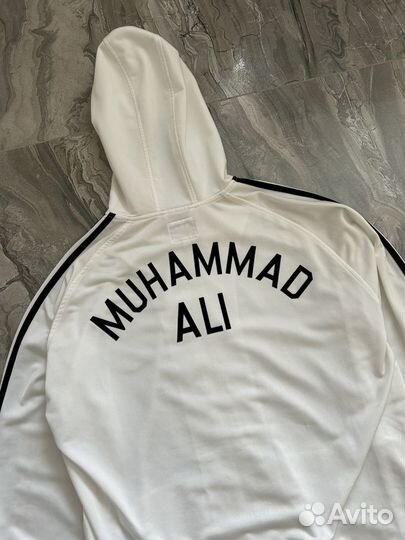 Зип худи Adidas Muhammed Ali оригинал винтаж