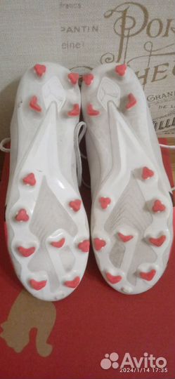 Бутсы puma ultra PRO р37,5