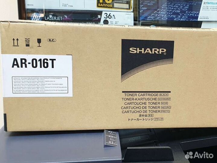 Тонер-картридж Sharp AR 016 T