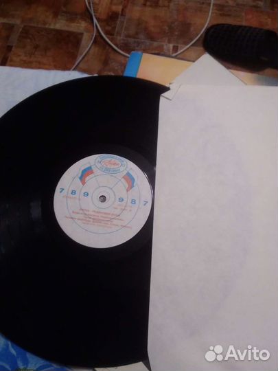 Пластинка Битлз Резиновая душа