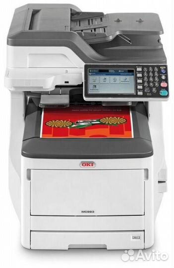 Мфу OKI MC883dn цветное, A4/A3 - 35/20, апд на 100