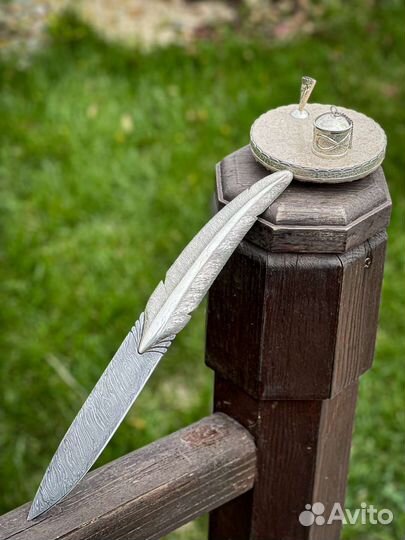 Авторский нож перо