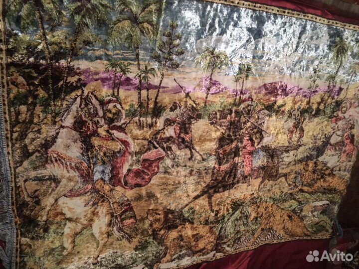 Коврик-габелен бархатный Германия