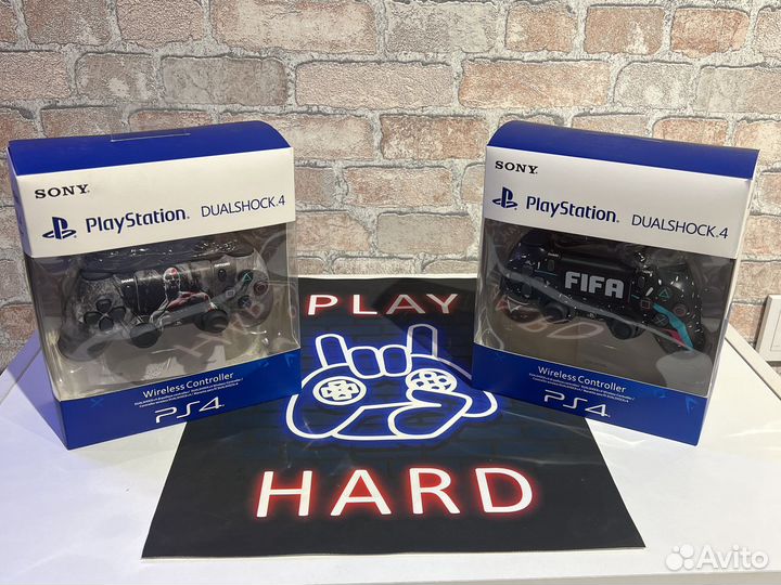 Джойстик dualshock ps4 геймпад