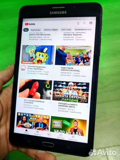 Планшет Samsung Galaxy TAB A6 8GB