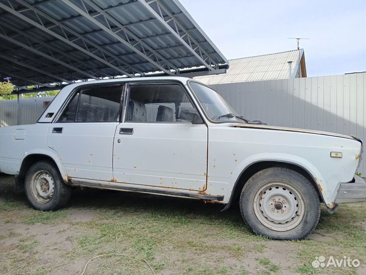 ВАЗ 2107 1.5 МТ, 2001, 132 000 км