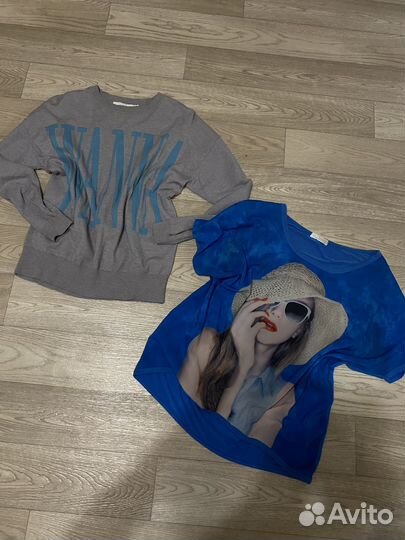 Вещи женские пакетом 46 48