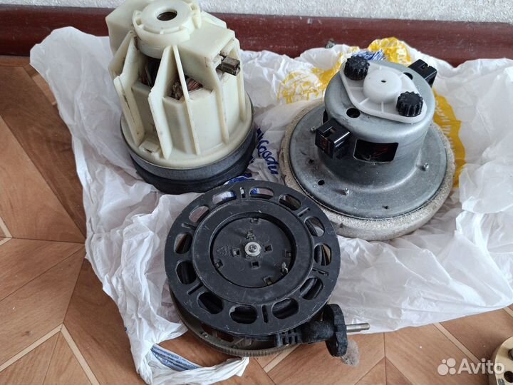 Запчасти к пылесосам