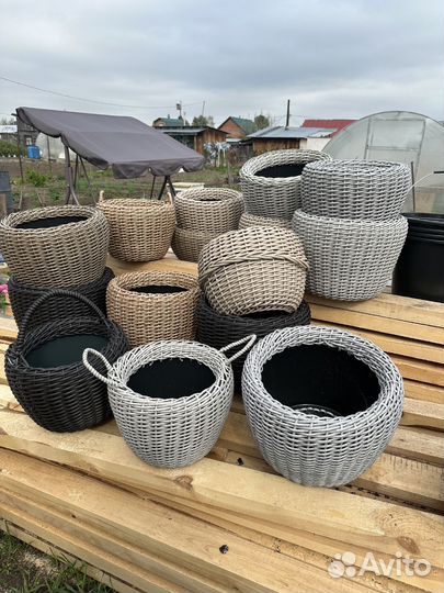 Кашпо для вашего сада