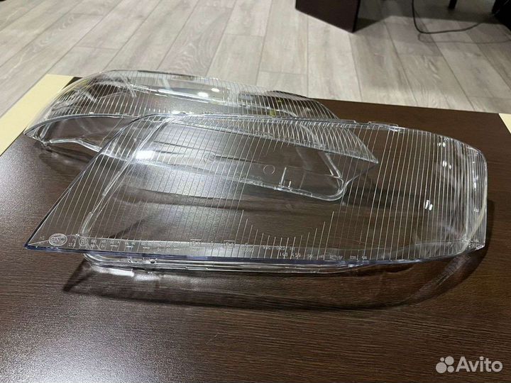 Стёкла фар (Новые) Audi A6 C5 Дорестайлинг К-т