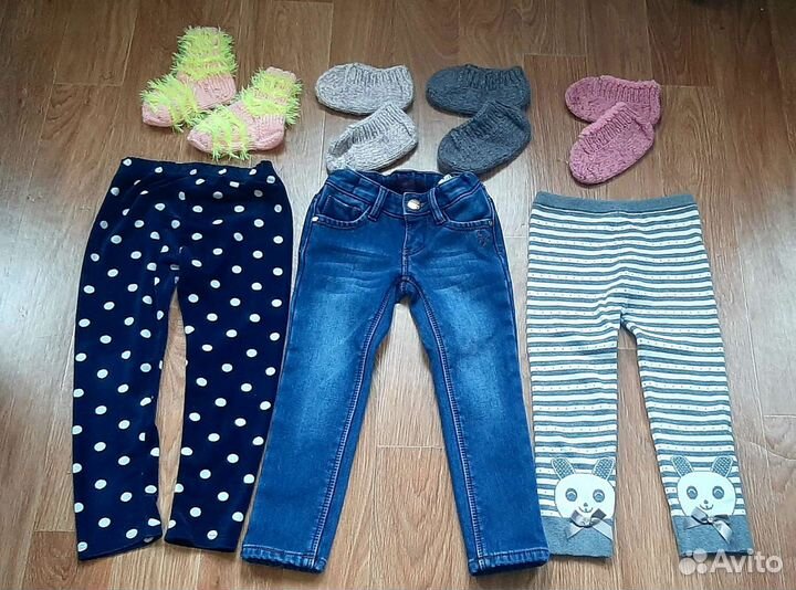 Вещи пакетом,на девочку 98-104р