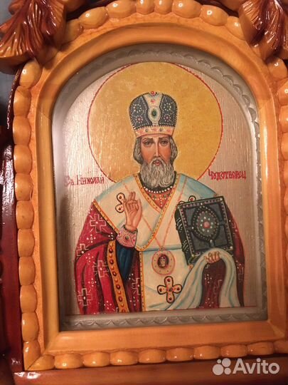 Икона николай чудотворец