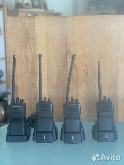 Рация Vertex Standard vx-231-DO-5 комплек 4 шт