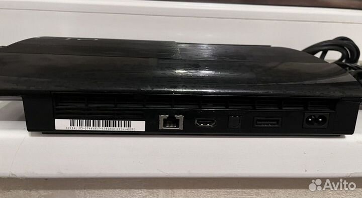 Sony playstation 3 super slim 500gb прошитая