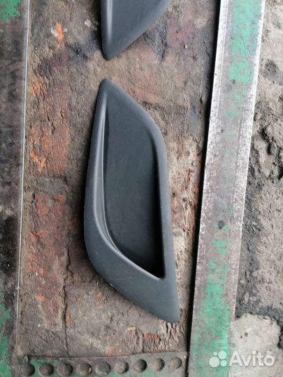 Заглушки туманок фокус 2 рестайлинг